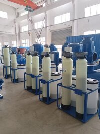 耐高溫軟化水設備工作原理及應用領(lǐng)域